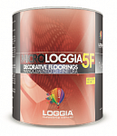 Loggia / Микроцемент / microloggia 5f